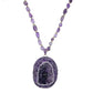 269 [BETXEU] S925 Amethyst Purple Necklace