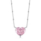 25【BETXEU】 Collection of pink necklaces S925