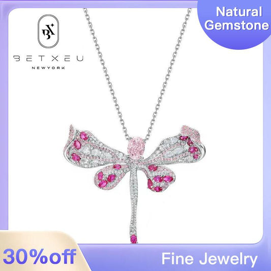 BETXEU JEWELRY Dragonfly S925 necklace