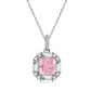 25【BETXEU】 Collection of pink necklaces S925