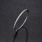 406 [BETXEU] Silver Galaxy Sparkle S925 Bangle