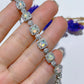 89【BETXEU】Aphrodite's Ocean Australian Opal Bracelet 5mm*9 French Niche Design