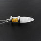 262 [BETXEU bullet wishing bottle pendant