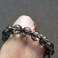 202 [BETXEU ] Black Hair Crystal Bracelet Men's and Women's Bracelet