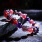 210 [BETXEU ] Natural Super Seven Crystal Bracelet