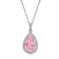 25【BETXEU】 Collection of pink necklaces S925
