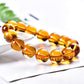 215 [BETXEU ] Authentic Brazilian Citrine Bracelet Women's