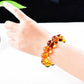 215 [BETXEU ] Authentic Brazilian Citrine Bracelet Women's