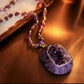 269 [BETXEU] S925 Amethyst Purple Necklace