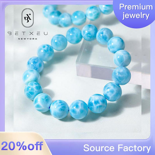 216 [BETXEU ] Green Hair Crystal Bracelet Male Ghost Bracelet