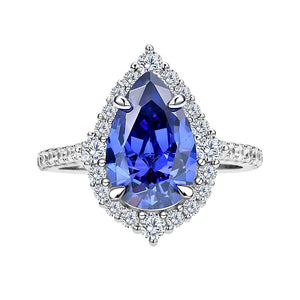 131【BETXEU】S925 ring high carbon