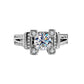 【BETXEU】1 carat moissanite Ring Daily