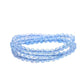 209 [BETXEU ] Crystal Collectible 7A Aquamarine Bracelet
