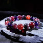 210 [BETXEU ] Natural Super Seven Crystal Bracelet