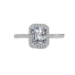[BETXUE B28] Lady Mary Moissanite Ring