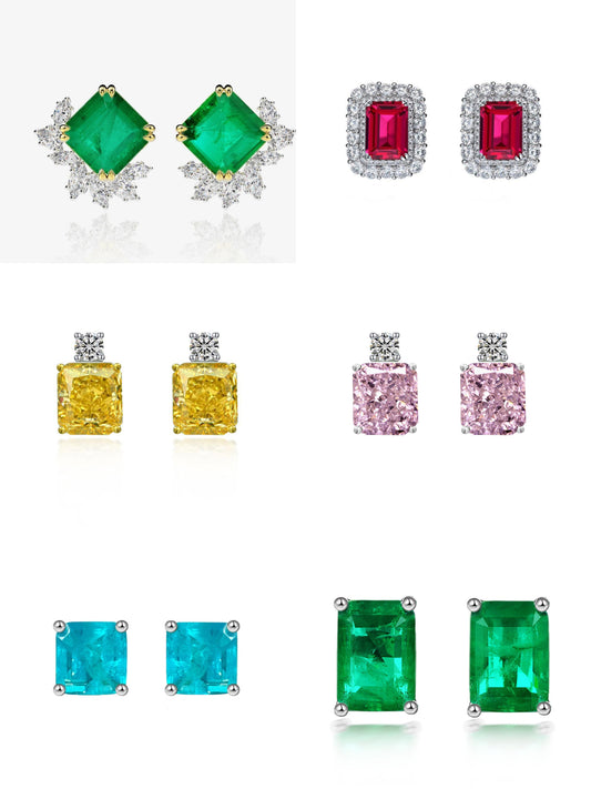 283 【BETXEU】2023Earring Collection Bestselling Sterling Silver S925 earring stud