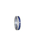 446 【BETXEU】Royal Blue Lucky Sugar S925 bangle and ring