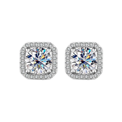 03 [BETXEU ] Classic moissanite S925 Earring collection