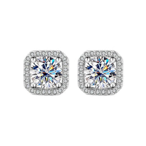 03 [BETXEU ] Classic moissanite S925 Earring collection