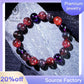 210 [BETXEU ] Natural Super Seven Crystal Bracelet