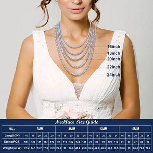 [BETXUE D05] S925 Moissanite Tennis bracelet