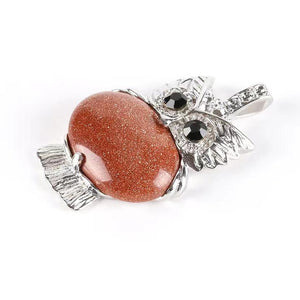 260 [BETXEU] New Hot Sale Cute Owl Pendant