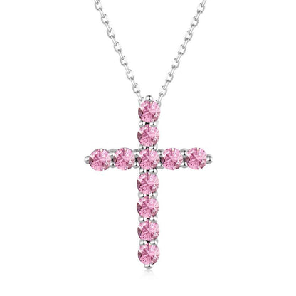 25【BETXEU】 Collection of pink necklaces S925
