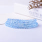 209 [BETXEU ] Crystal Collectible 7A Aquamarine Bracelet