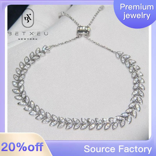 [BETXUE G09] Ear of wheat S925 bracelet