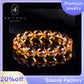 215 [BETXEU ] Authentic Brazilian Citrine Bracelet Women's