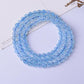 209 [BETXEU ] Crystal Collectible 7A Aquamarine Bracelet