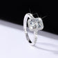 [BETXUE B28] Lady Mary Moissanite Ring