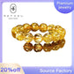 213[BETXEU ] brazilian blonde crystal bracelet men's yellow hair crystal citrine bracelet