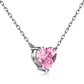 25【BETXEU】 Collection of pink necklaces S925