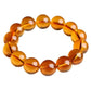 215 [BETXEU ] Authentic Brazilian Citrine Bracelet Women's