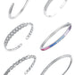 413 [BETXEU] Stellar Kiss S925 Bangle Collection