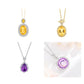 21【BETXEU】Collection of natural stone necklaces S925 necklace